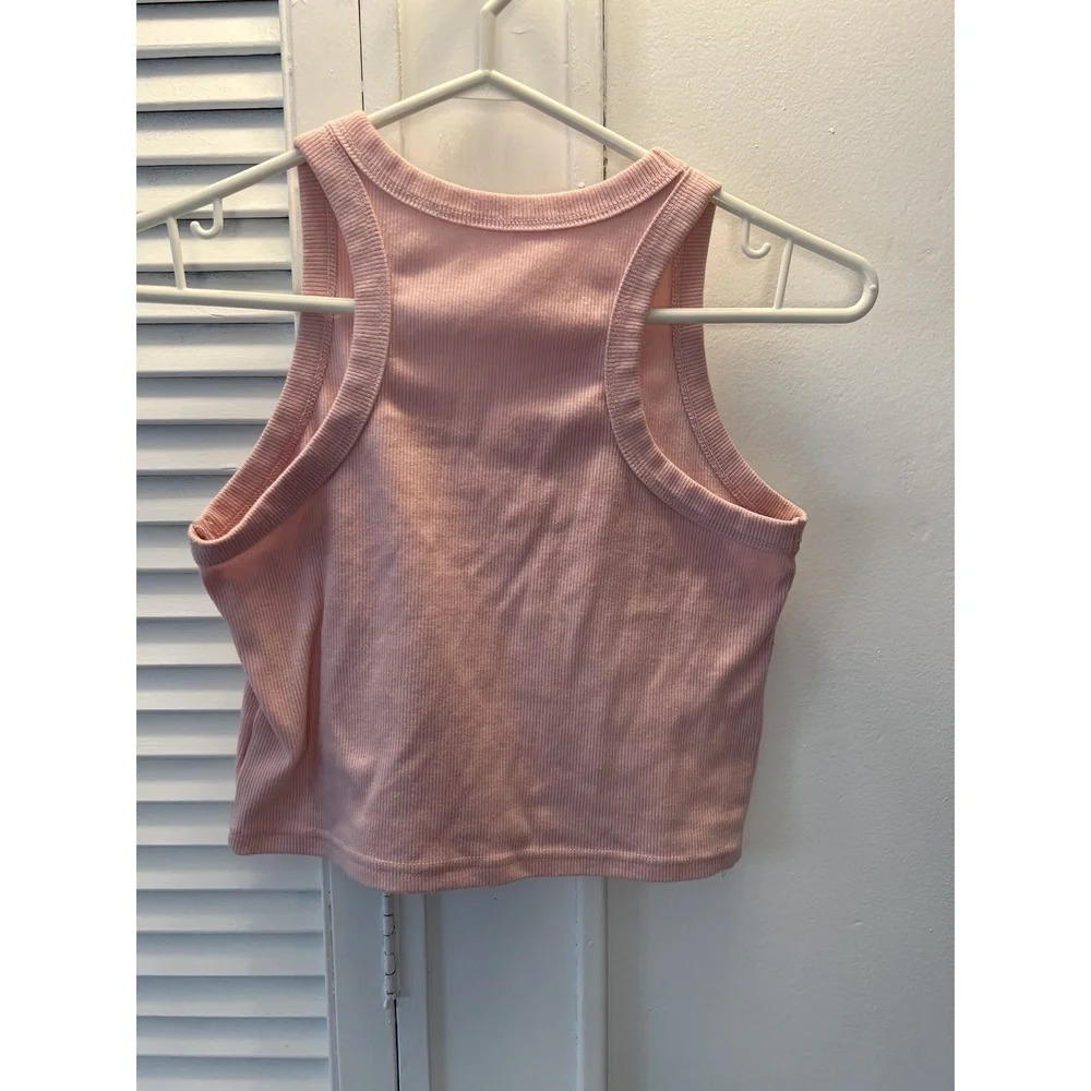 Pink Crop  Top - Picture 2 of 2